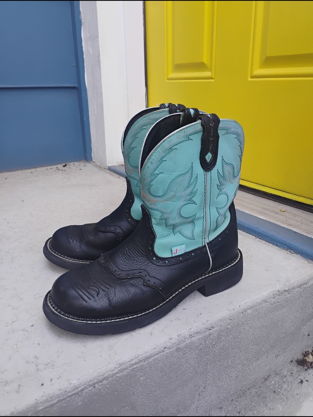 Justin Gypsy Women's Western Boots Sz 9.5B